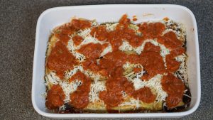 Eggplant Parmigiana