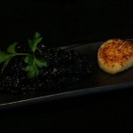 Squid Ink Risotto