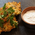 Cauliflower Fritters