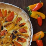 Bell Pepper and Curry Pie