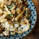 Pasta with Cauliflower and Herbs