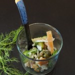 Smoked Trout Verrine