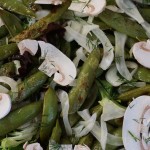 Snap Peas Salad