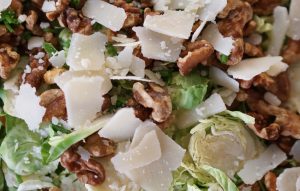 Brussels Sprout Salad