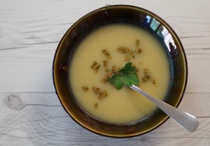 Celery Root Soup