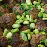 Meatballs with Fava Beans