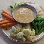 Veggies Peanut Sauce