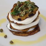 Eggplant Mozzarella