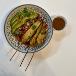 Chicken Satay Bowl